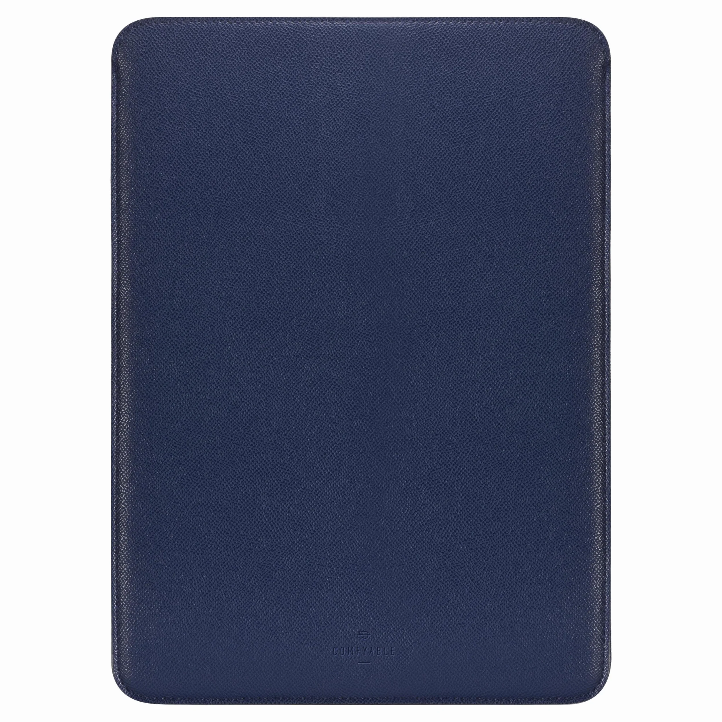 Comfyable etui na laptopa 13 cali kompatybilne z MacBook Air 13 M5 2026 A3449 M4 M3 M2 M1, MacBook Pro 13 2022-2016, MacBook Neo A18, smukły pokrowiec MacBook ze skóry PU, Granatowy Midnight