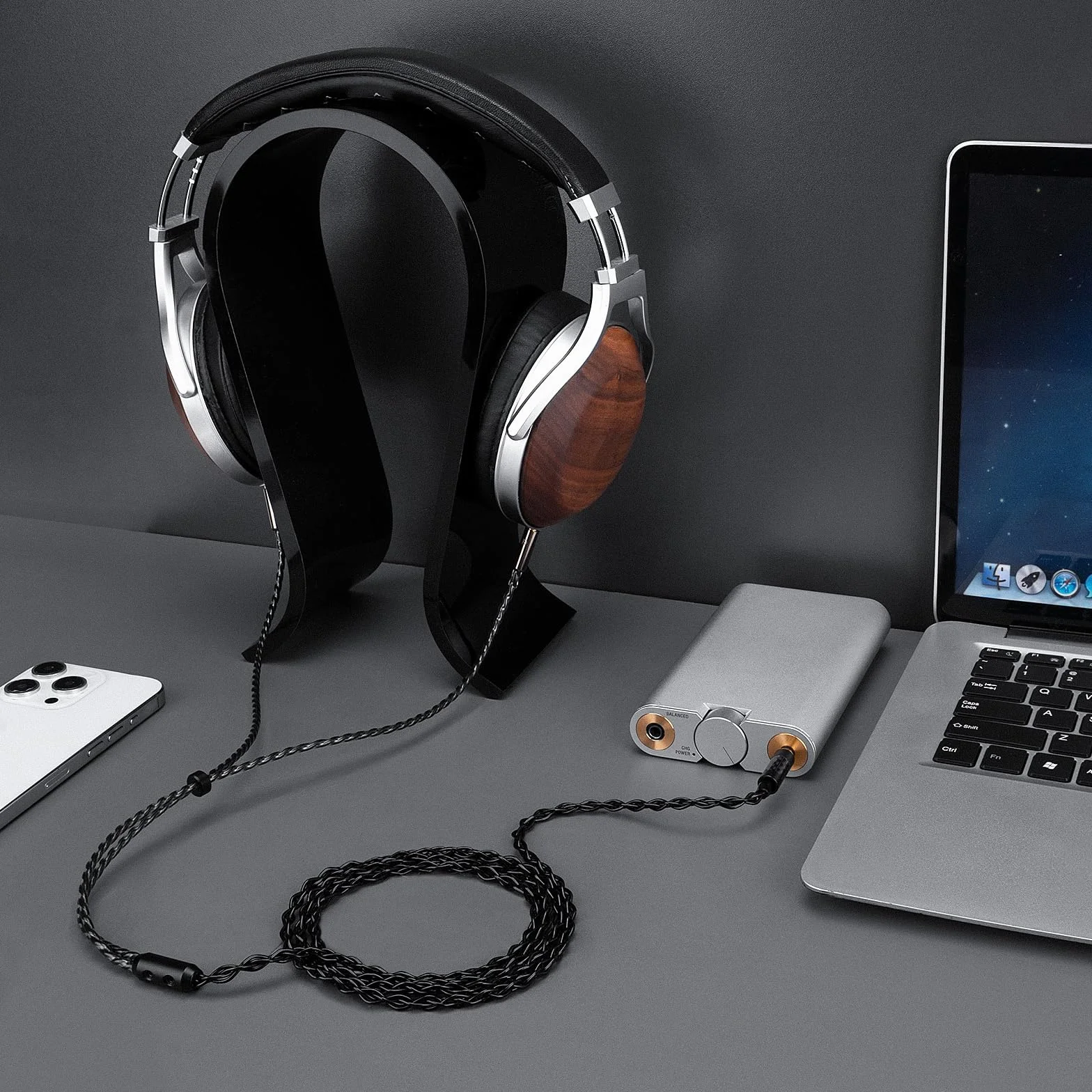 Linkidea 6N kabel audiowy HIFIMAN Edition XS SUNDARA Arya HE400SE Ananda Denon AH-D7200 zamienny 1,5m 3,5mm