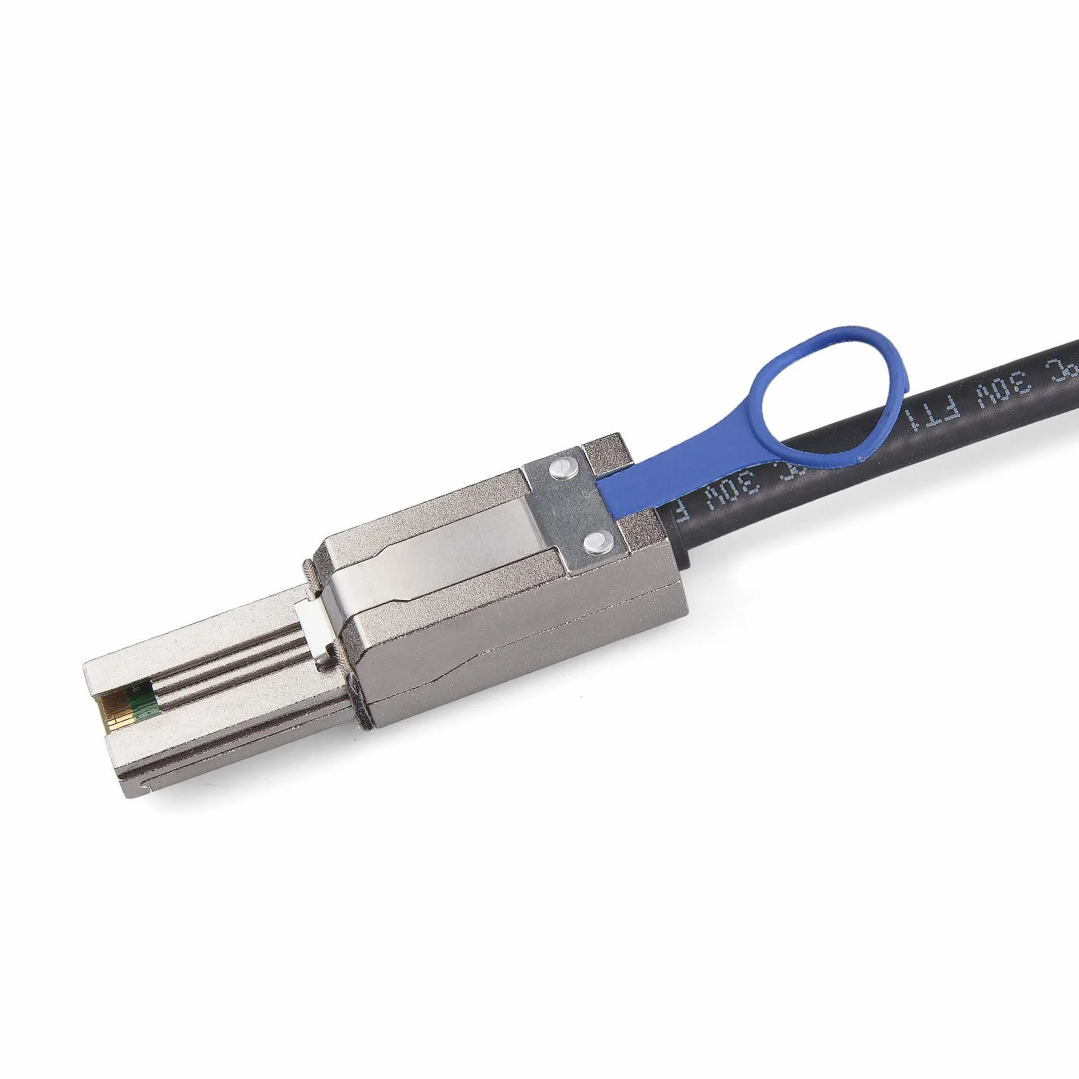 10Gtek® QSFP (SFF-8436) do MiniSAS HD SFF-8088 DDR Hybrid SAS kabel, zewnętrzny mini SAS miedziany kabel pasywny do NetApp, 100 omów, 30 AWG, 1 metr