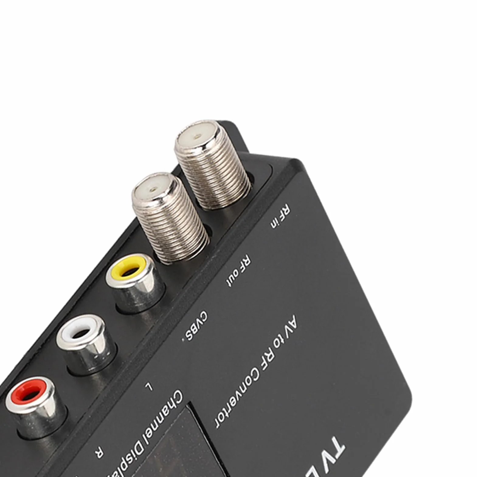 Modulator RF TM70 UHF do TV rf modulator for tv Konwerter AV na RF z Przed?u?aczem IR i Wy?wietlaczem Kana?u, ?atwa Instalacja i Konfiguracja modulatore Moduladores de RF