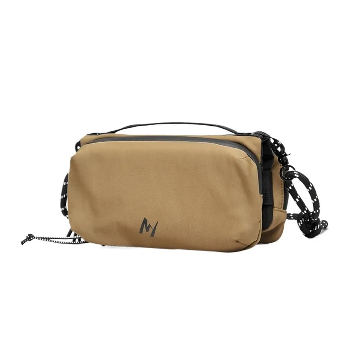 Wodoodporne torby typu crossbody unisex Lekka torba na ramię Oxford Sportowy telefon podróżny z brelokiem zapobiegającym zgubieniu