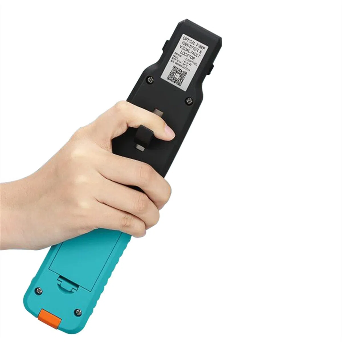 Tester kabli sieciowych T901-40 Tester optyczny Przyrząd do identyfikacji kierunku sygnału 10kM Źródło światła czerwonego Światłowód Urządzenie typu „wszystko w jednym” dla telefonu, Ethernetu i wideo