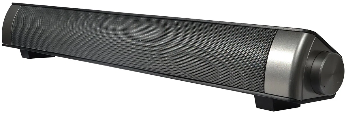 Reflexion LEDW24SB telewizor LED (24 cale) z soundbarem do samochodów kempingowych z DVB-T2 HD, potrójnym tunerem i adapterem samochodowym 12 V (12/24 V, Full-HD, HDMI, USB, EPG, CI+, DVB-T), czarny