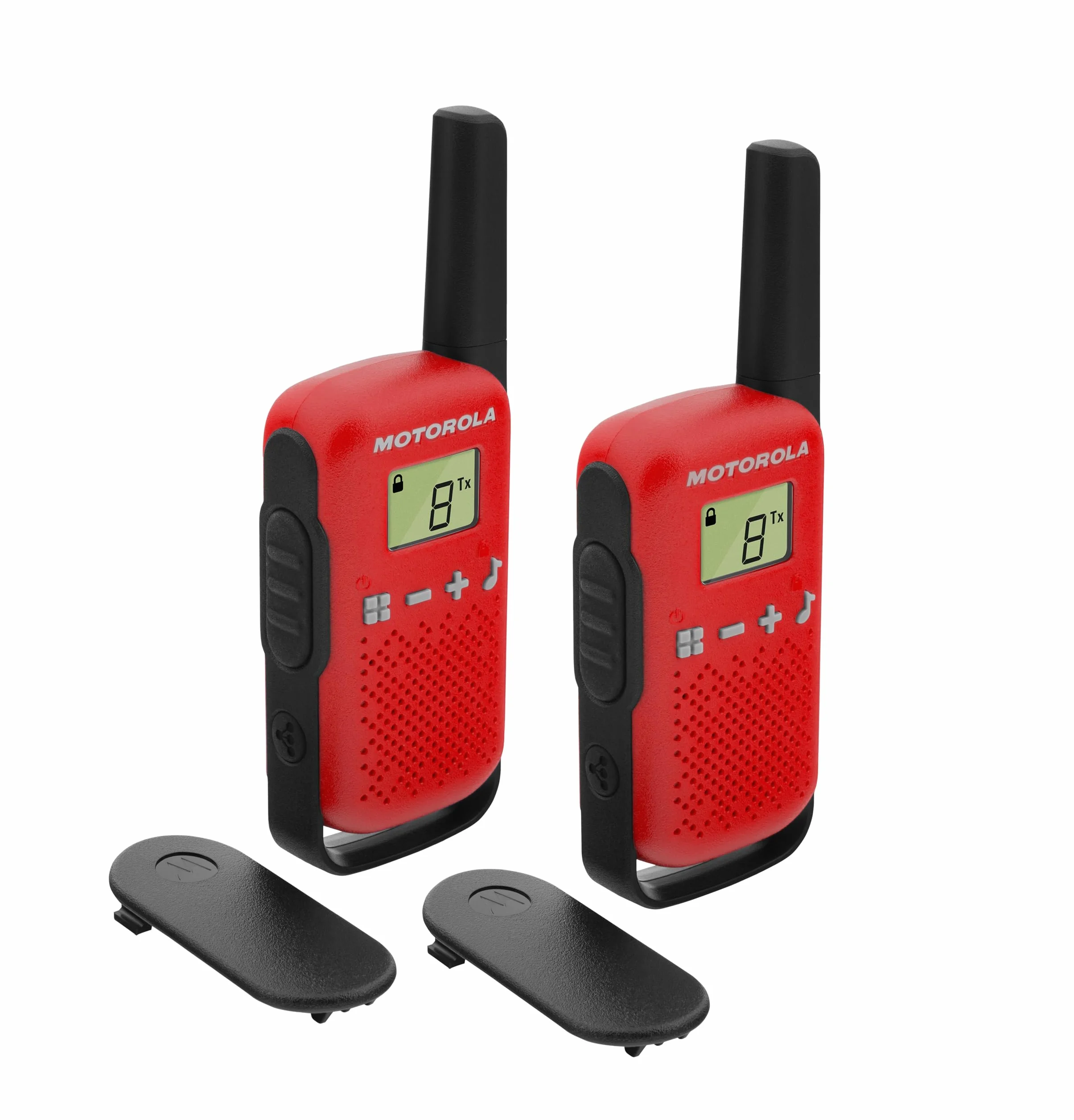 Motorola T42 Krótkofalówka Czerwony Czarny 2 sztuki