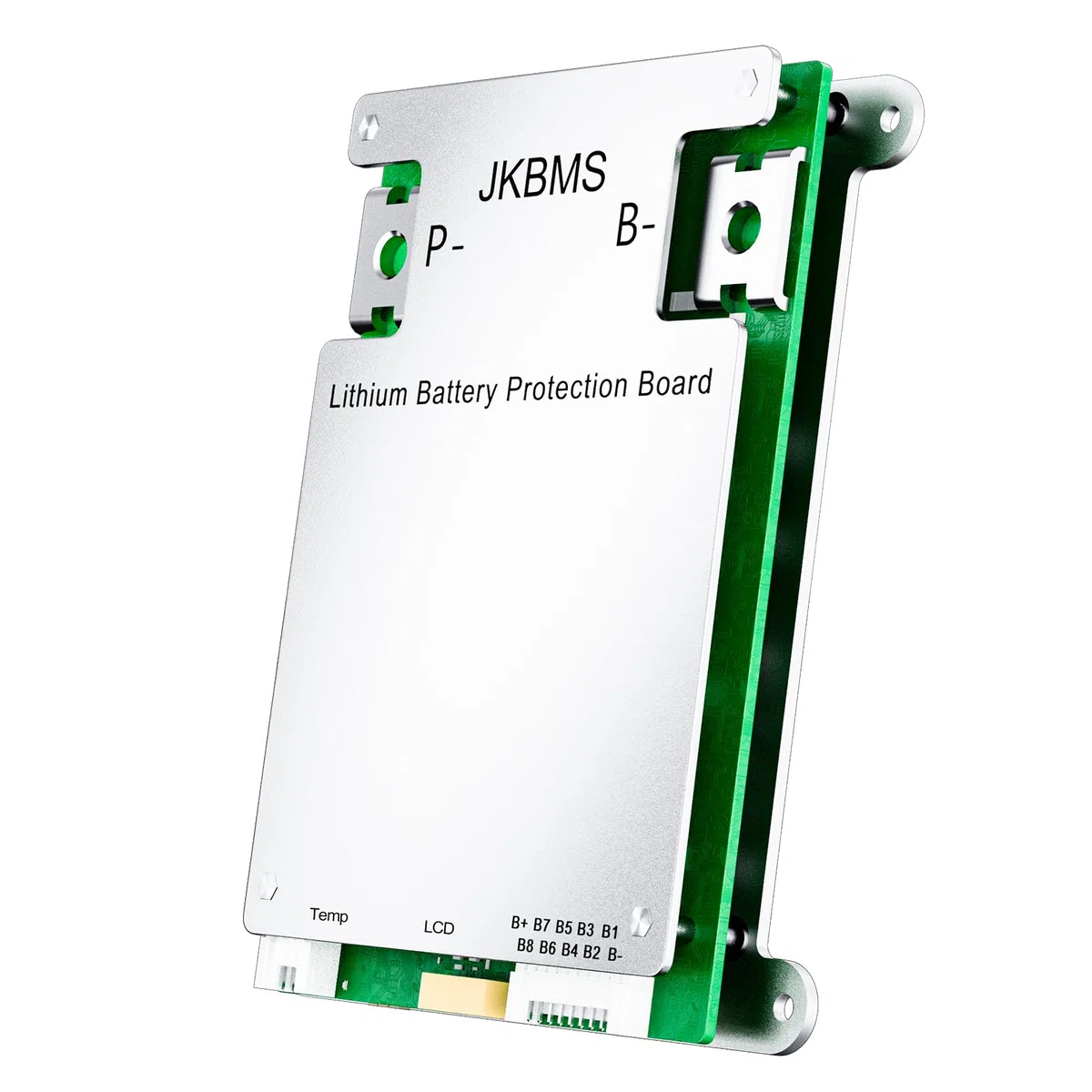 JKBMS Smart BMS 4S-8S 12V-24V 40A 0.4A Z Bluetooth Aktywne Balansowanie RS485 Płyta Ochronna do Akumulatorów Li-Ion LiFePO4 LTO (JK-BD4A8S4P)