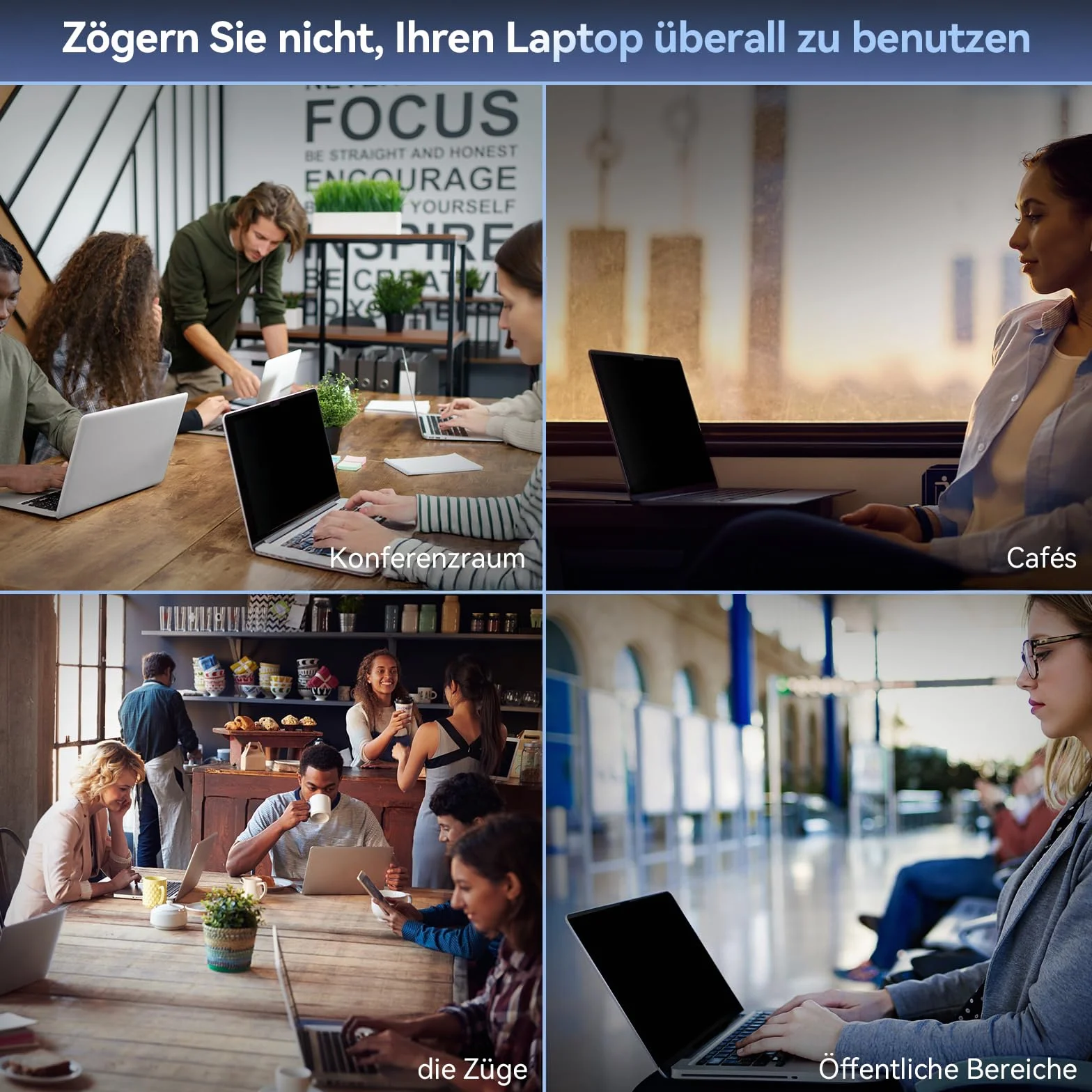 Filtr maskujący 360° do MacBook Air 13 (2018-2021, M1) i MacBook Pro 13 cali (2016-2022, M1, M2), ochrona przed niebieskim światłem