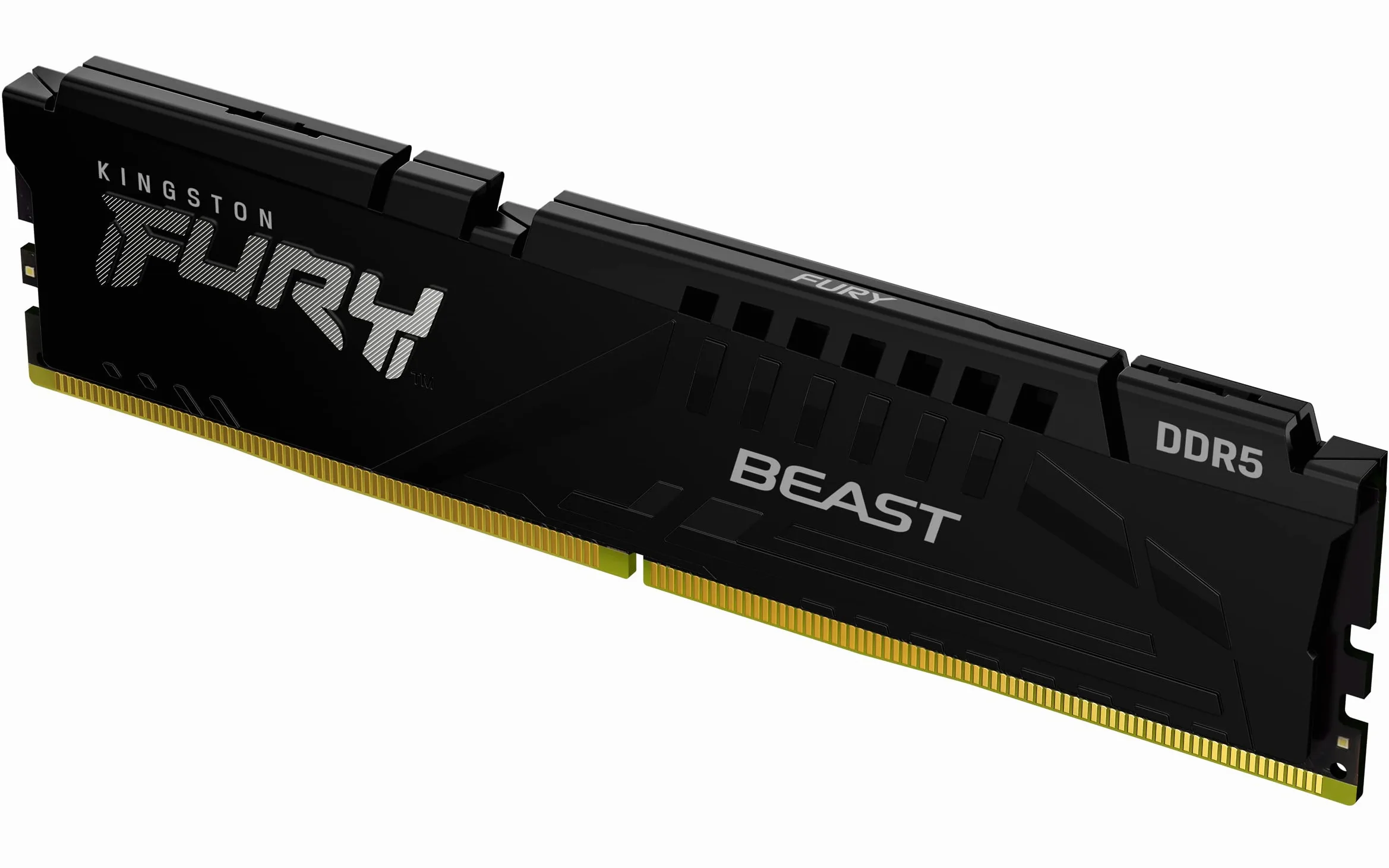 Kingston FURY Beast Black DDR5 8GB 5600MT/s CL40 DIMM Desktop Gaming Memory Pojedynczy moduł Intel XMP - KF556C40BB-8