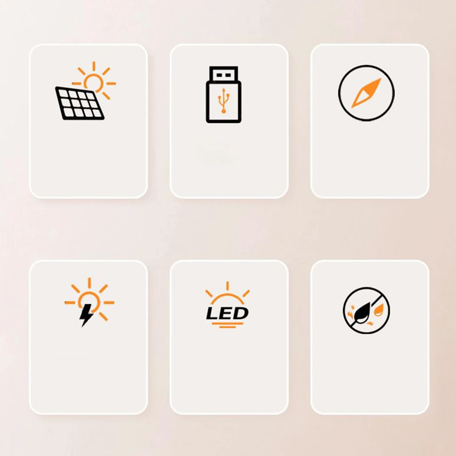 Solar Charger, Wireless Charger Bank, 20000mAh Fast Charging Device with Flashlight, Waterproof Dustproof Shockproof Design for Camping Hiking Outdoor Use, 6.22x3.07x0.98 Inches