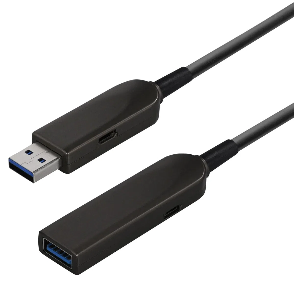 MaxTrack C506 – 20 ml, bardzo szybki aktywny kabel z włókna szklanego USB 3.1 Gen 2, transmisja danych do 10 Gbit/s, bezstratny transfer danych do 20 m, kompatybilny wstecz z USB 2.0