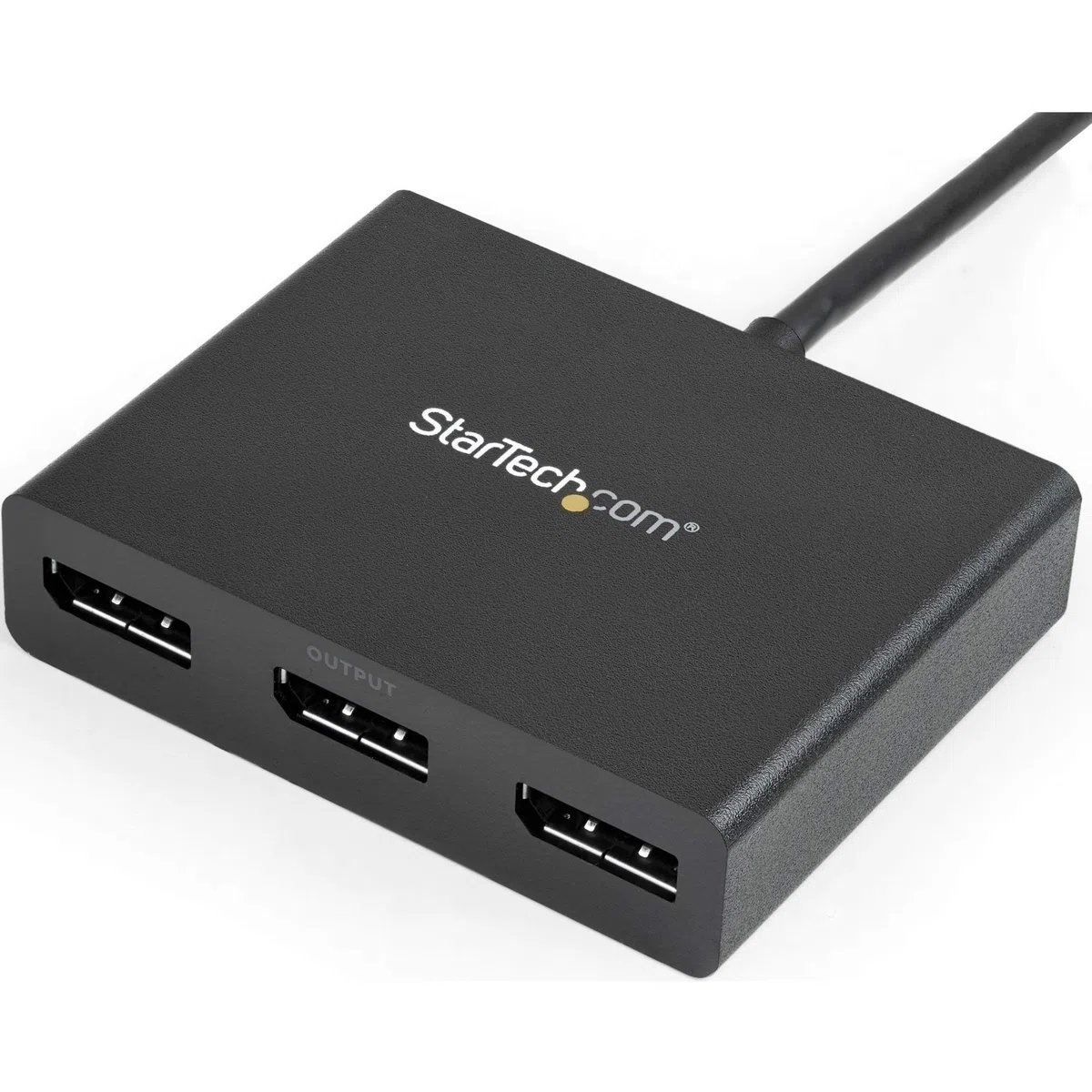 StarTech.com Mini DisplayPort 1.2 na DisplayPort MST Hub - Triple Head mDP/DP Multi Stream Transport - DisplayPort rozdzielacz (MSTMDP123DP)