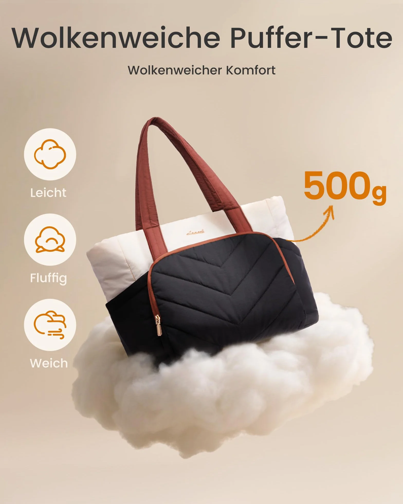 LOVEVOOK Torba na zakupy, duża, lekka, buforowa, torba robocza, torba na laptopa 15,6", torba nauczycielska, aktówka, torebka podręczna dla kobiet, na uczelnię, do szkoły, biura