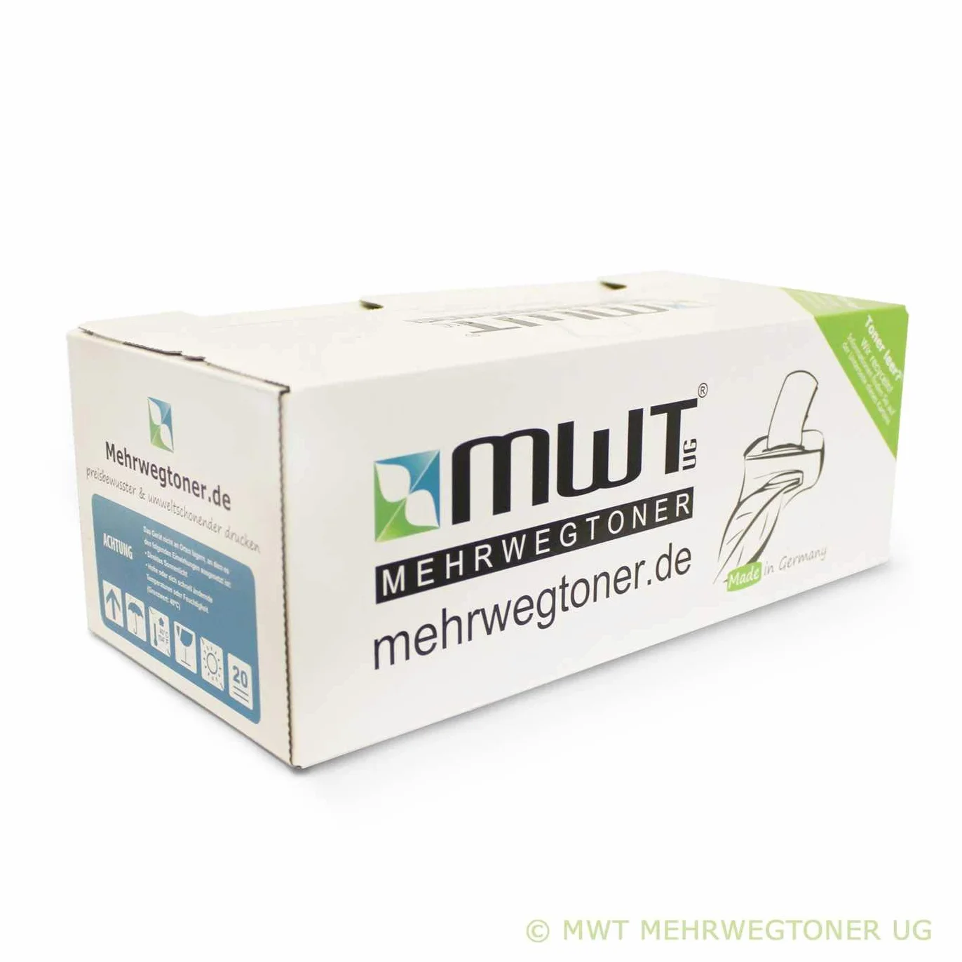 1x MWT kompatybilny toner do HP kolor LaserJet Professional CP 5225 DN N zastąpiony CE740A