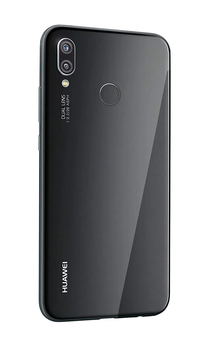 Huawei P20 Lite 5,84" Single SIM 4G 4 GB 64 GB 3000 mAh Black - smartfony (14,8 cm (5,84"), 64 GB, 16 MP, Android, 8.0 Oreo + EMUI 8.0, czarny)