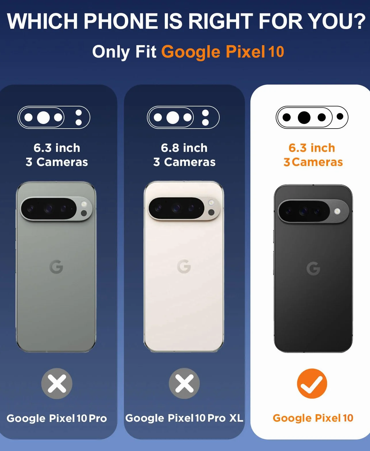 Beeasy Etui do Google Pixel 10, wodoodporne, odporne na wstrząsy, pyłoszczelne, osłona ekranu, czarna