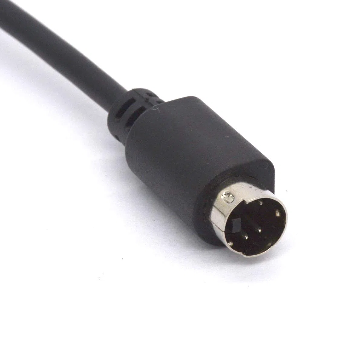 Kabel SVHS, S-Video, rozdzielacz, 4-pinowy adapter Mini-DIN, rozdzielacz A, sygnał wideo SVHS – wtyczka na 2 gniazda. 2-drożny rozdzielacz Y do telewizorów, VCR, DVD