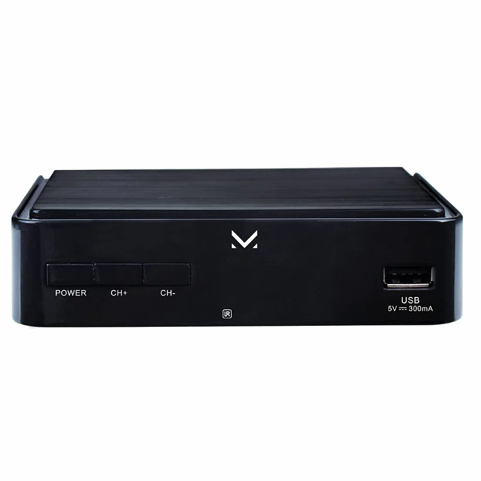 Decoder Digitale (Dec-665Hd) Terrestre Dvd-T-T2 Hdmi Usb Hevc Main 10
