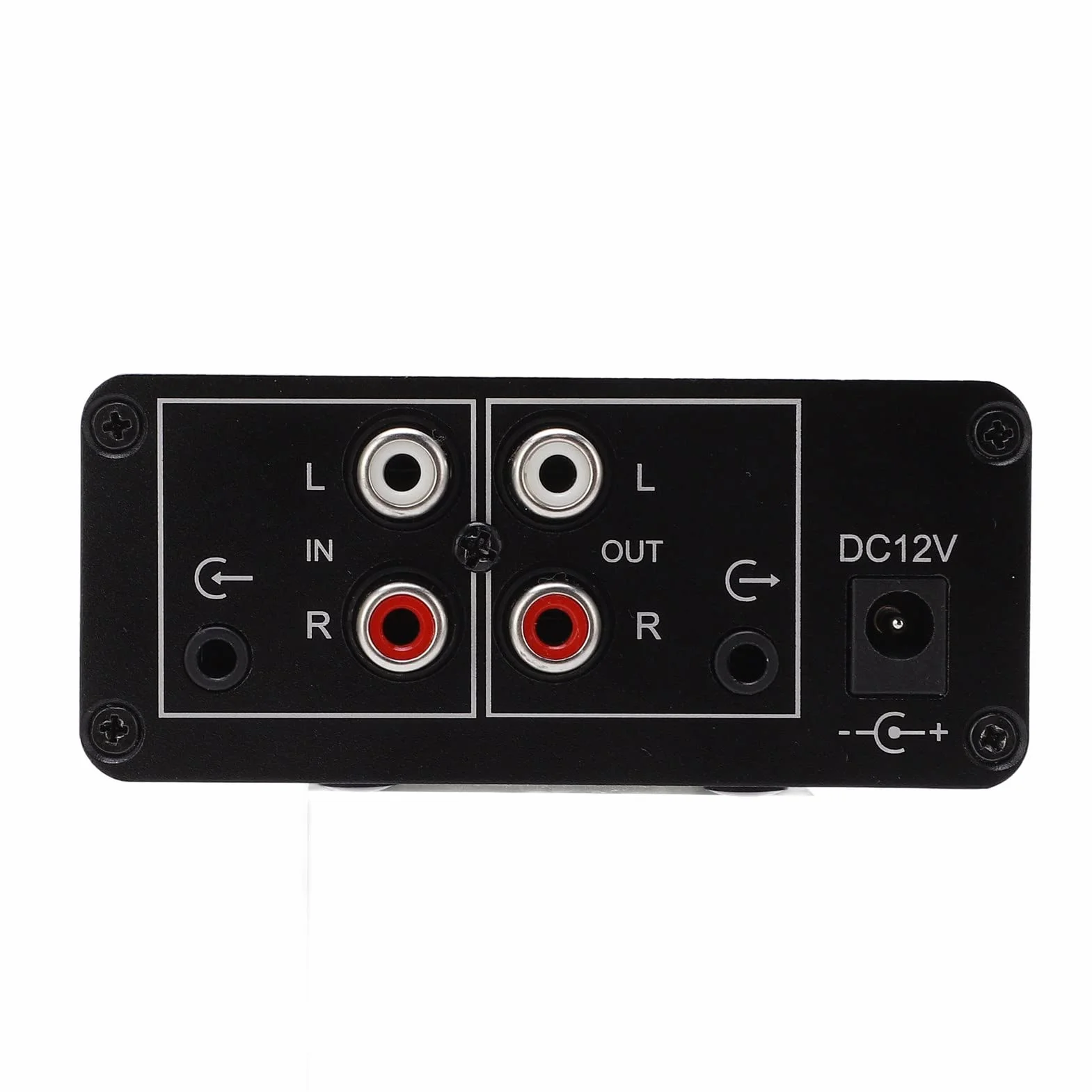 Przedwzmacniacz Audio Mini Stereofoniczny Ne5532 3,5 mm, Regulacja Basów i Tonów