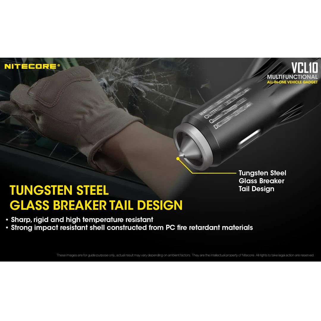 Nitecore VCL10 - gadżet All in ONE