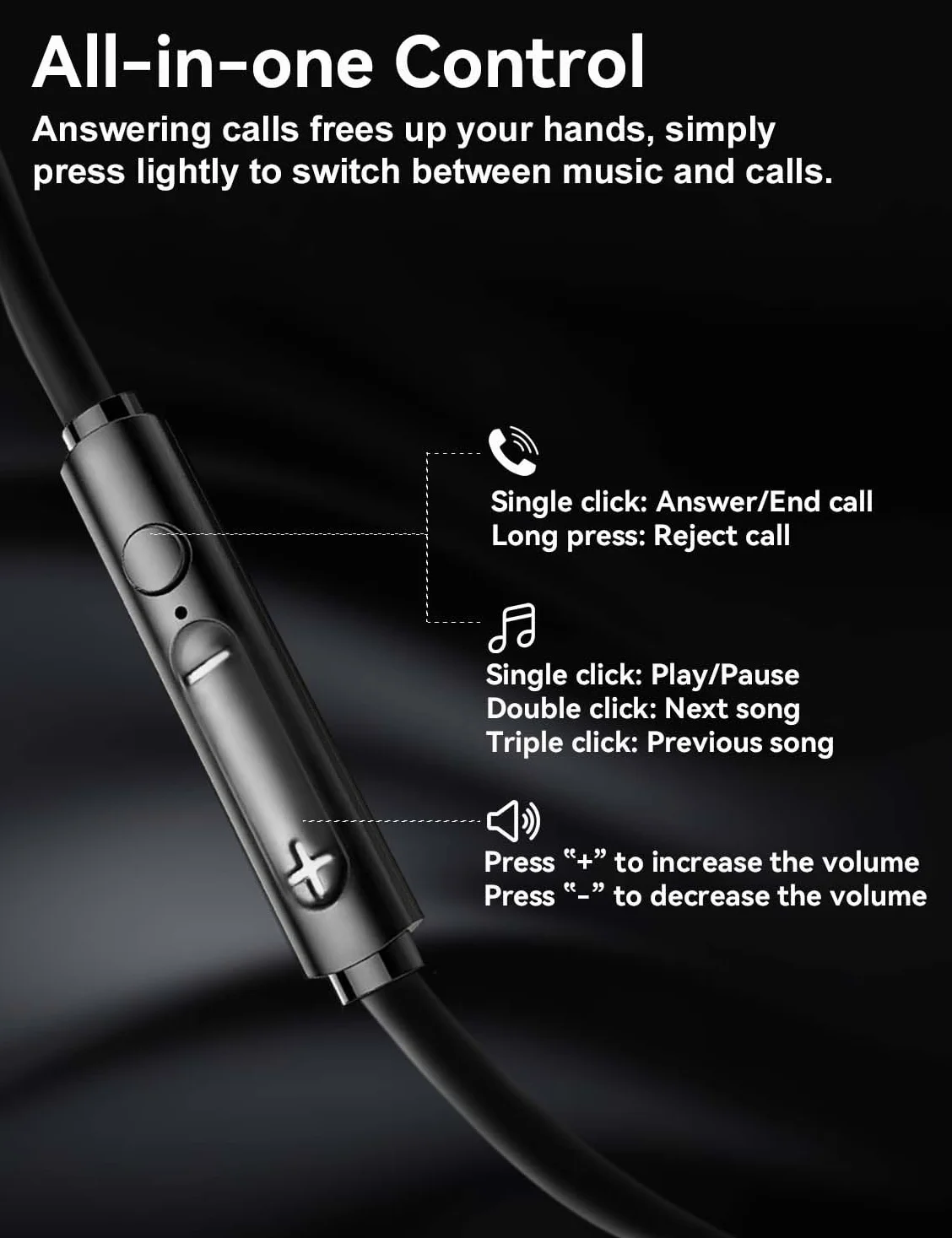 MAS CARNEY 2 Sztuki Słuchawki USB C TH9, Douszne Type-C z Mikrofonem, Kompatybilne z iPhone 15/16 iPad Pro, Samsung Galaxy S25/S24/S23/A55/A53, Google Pixel, Huawei, Oppo, Mi