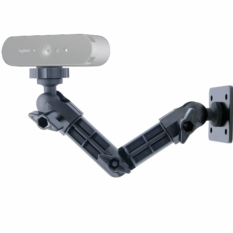 Webcam uchwyt ścienny uchwyt do Logitech C920s C920 C925e C922x C922 C930e C930 C615 Brio StreamCam