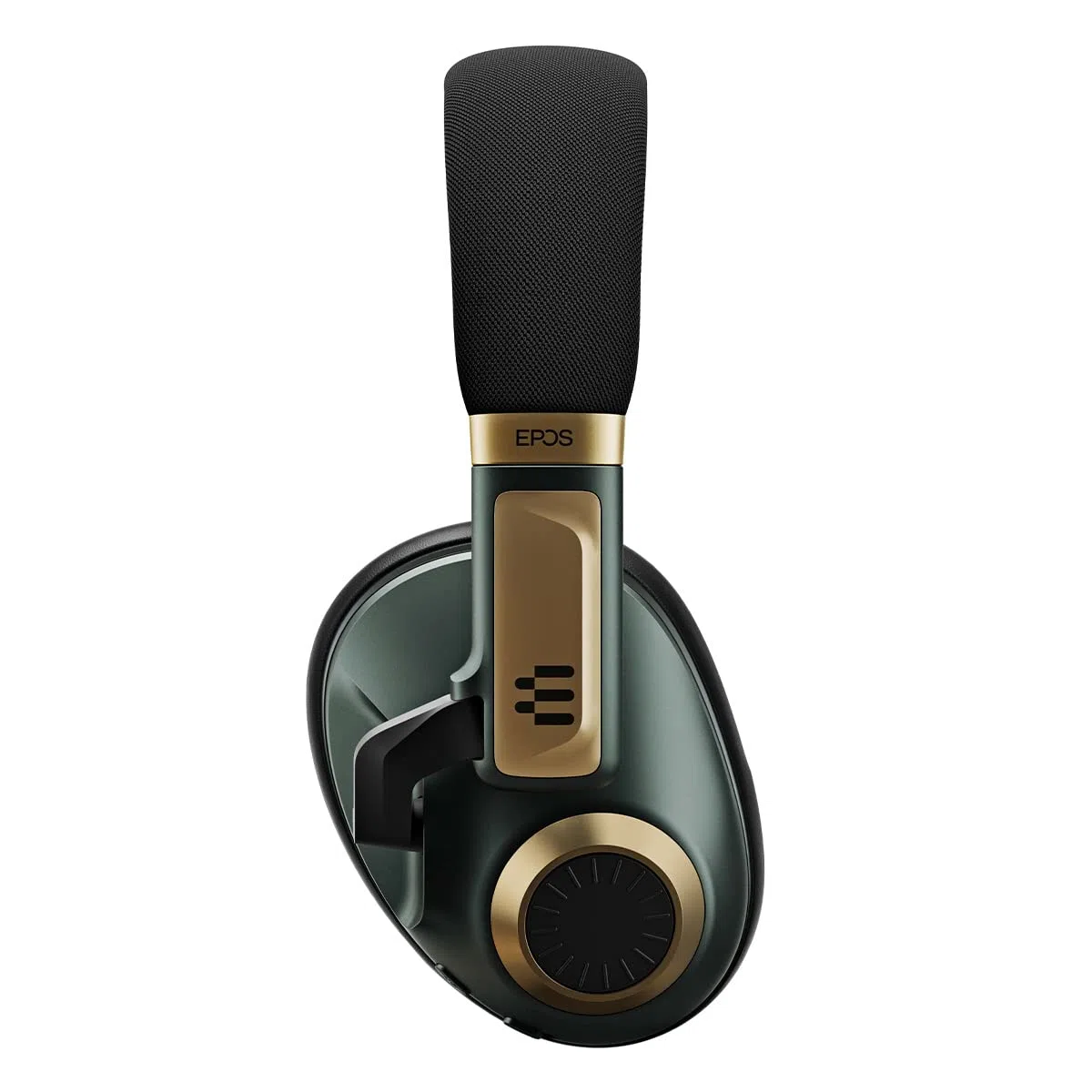 EPOS H3Pro Hybrydowy zestaw słuchawkowy do gier z mikrofonem do komputera, ulepszona redukcja szumów, regulowany, inteligentne miksowanie dźwięku z Bluetooth i pakietem gamingowym, dźwięk