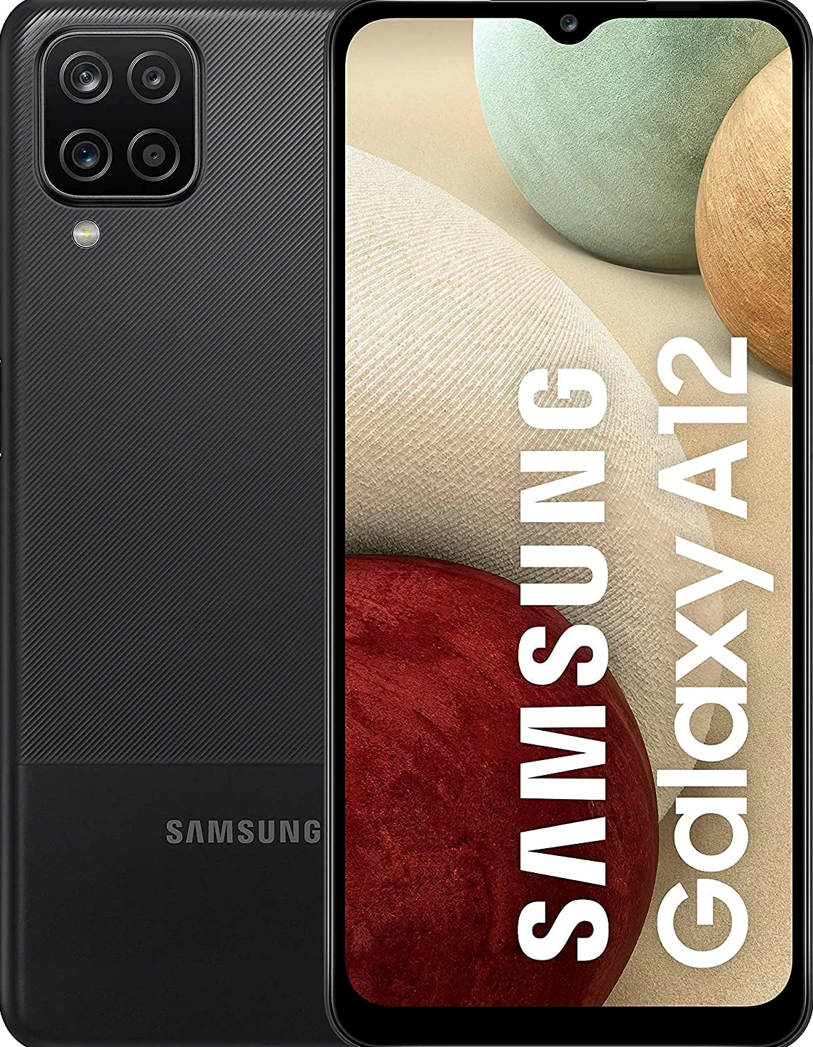 Samsung Galaxy A12, SM-A125FZKVEUE Smartfon, 6.5 Cala, Czarny