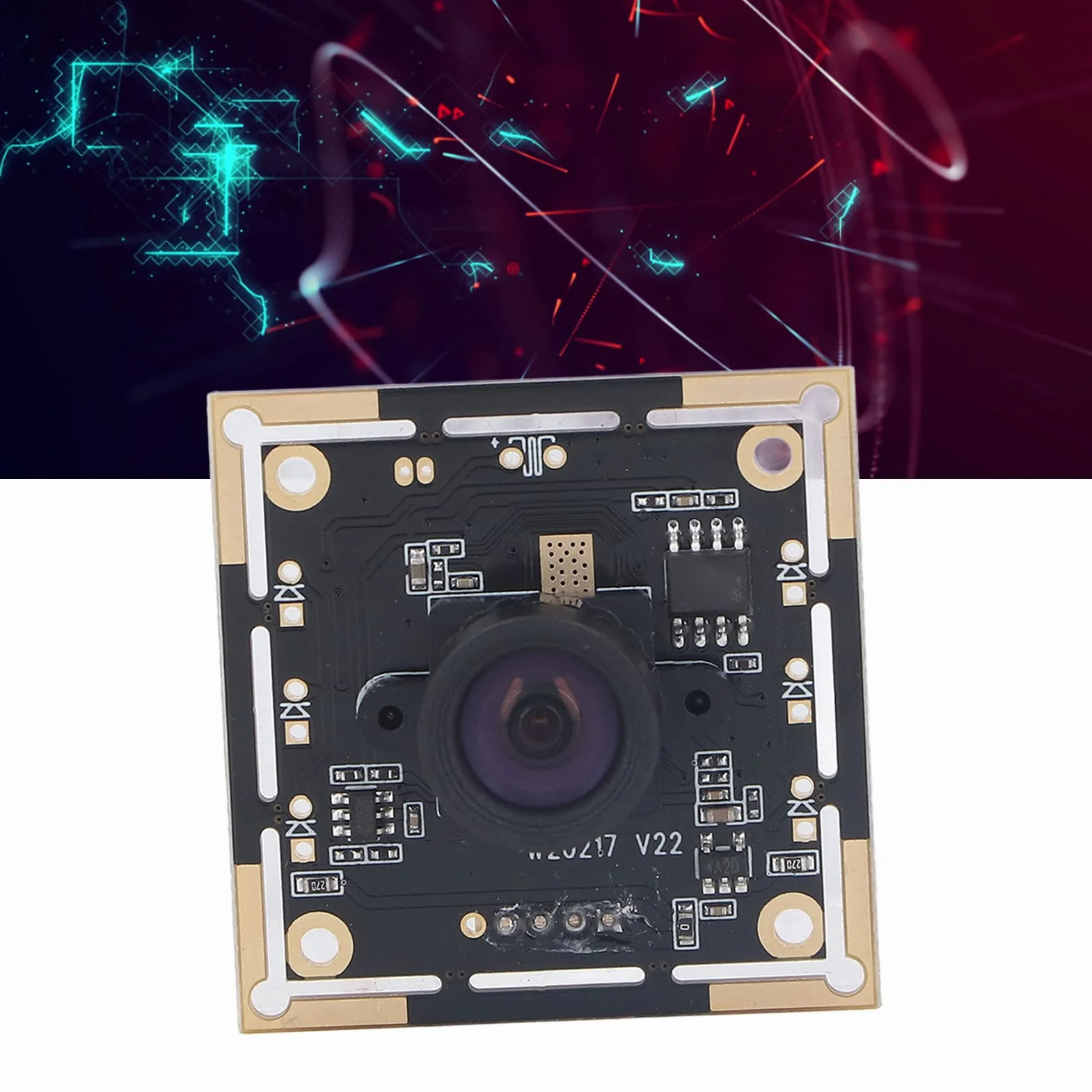 Moduł Kamery 1MP USB2.0 OV9732 Układ światłoczuły Moduł Kamery Ręcznej Płytka Drukowana Komputera Płytka Kamery z Panoramą Zniekształceń