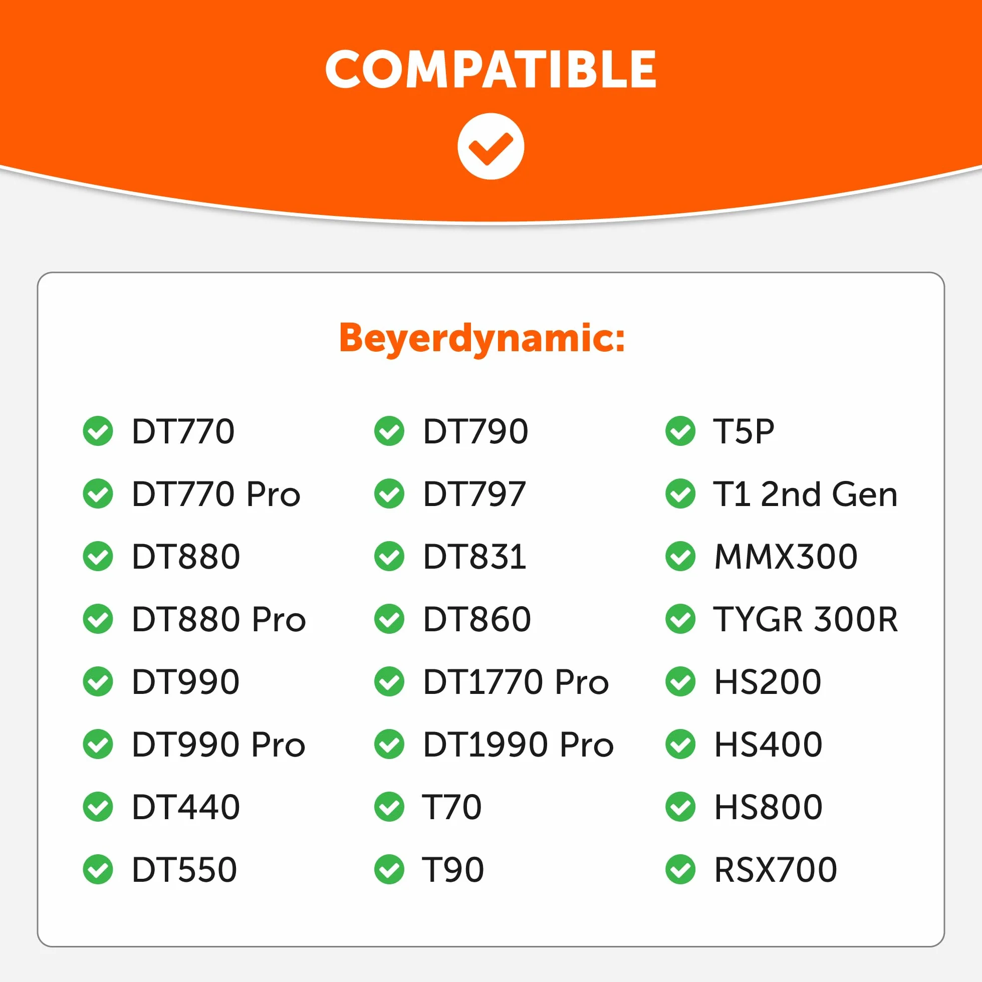 Beyerdynamic DT770 chłodzące żelowe nauszniki izolacja akustyczna czarne