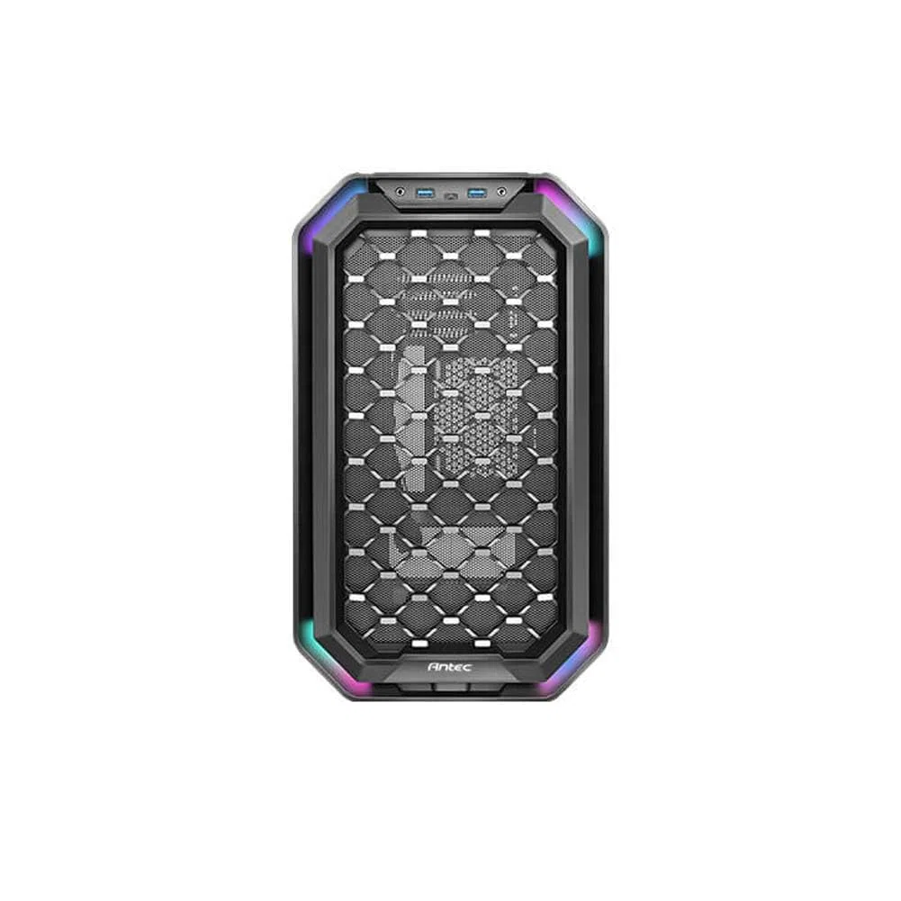 Antec Gamingowe pudełko Dark Cube Matx 2 x USB 3.0 bez czarnej fontanny