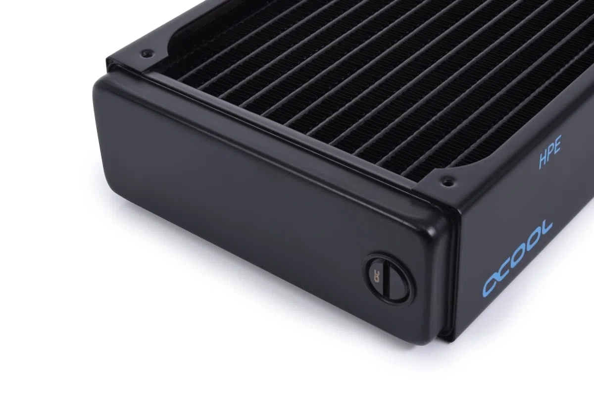 Alphacool 14472 NexXxoS HPE-45 pełna miedź grzejnik 120 mm