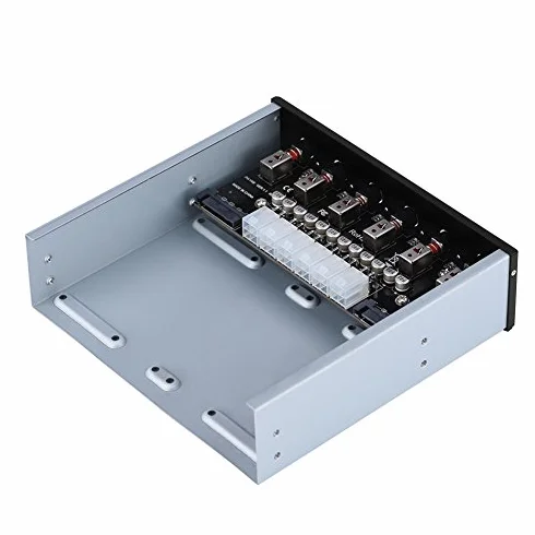Estink Przełącznik Sterowania Zasilaniem HDD IDE 2xSATA 15-pin Samoblokujący Dysk Twardy SATA 2,5 Cala