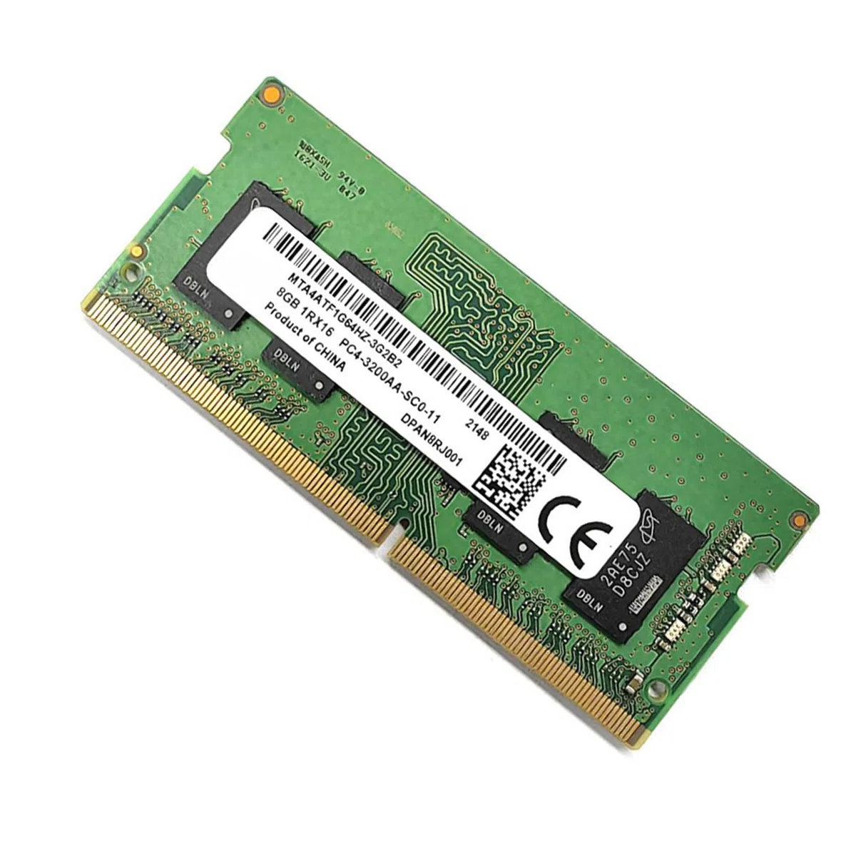 3X DDR4 8 GB 3200 MHz RAM pamięć RAM PC4-25600 1,2 V SODIMM 260-pinowa pamięć RAM laptop pamięć RAM