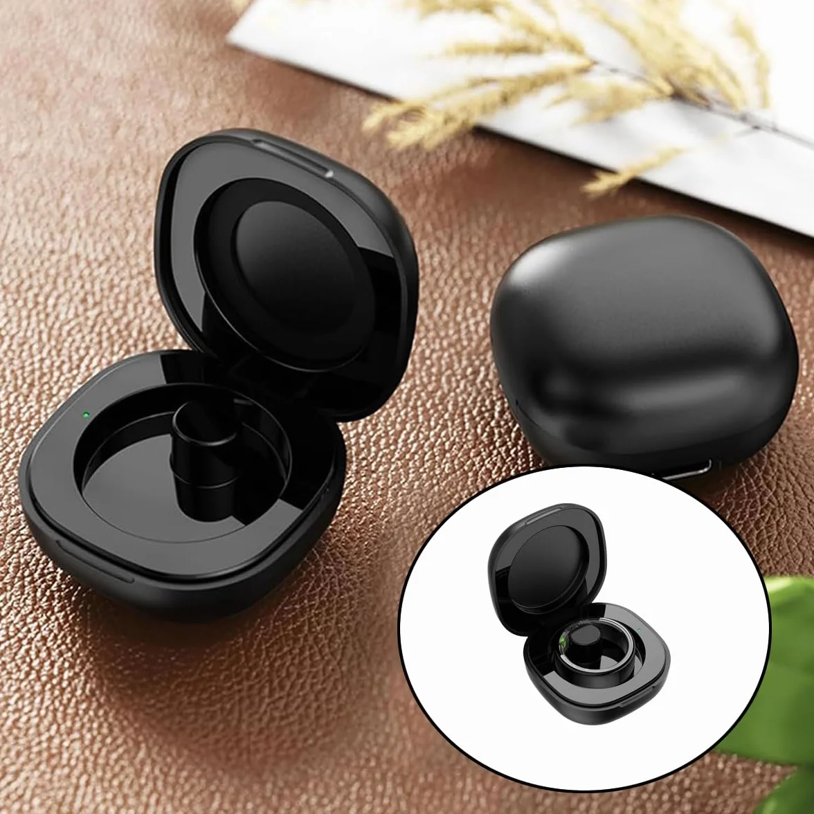Qury Smart Ring etui ładujące Smart Ring Case ładowarka do R02, R03, R06