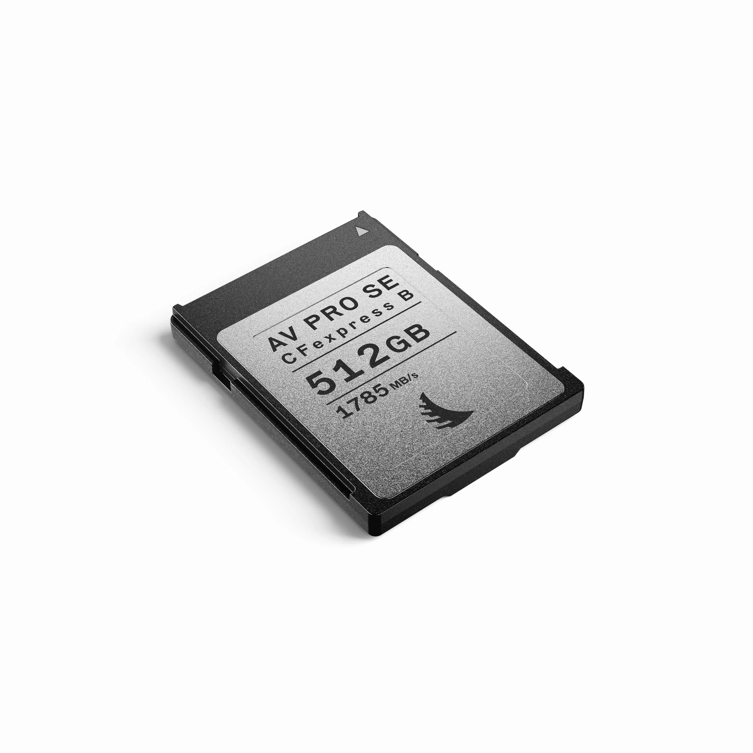 Angelbird Av Pro Cfexpress Se AVP512CFXBSE Karta Sd, Czarny/Srebrny, 512 GB