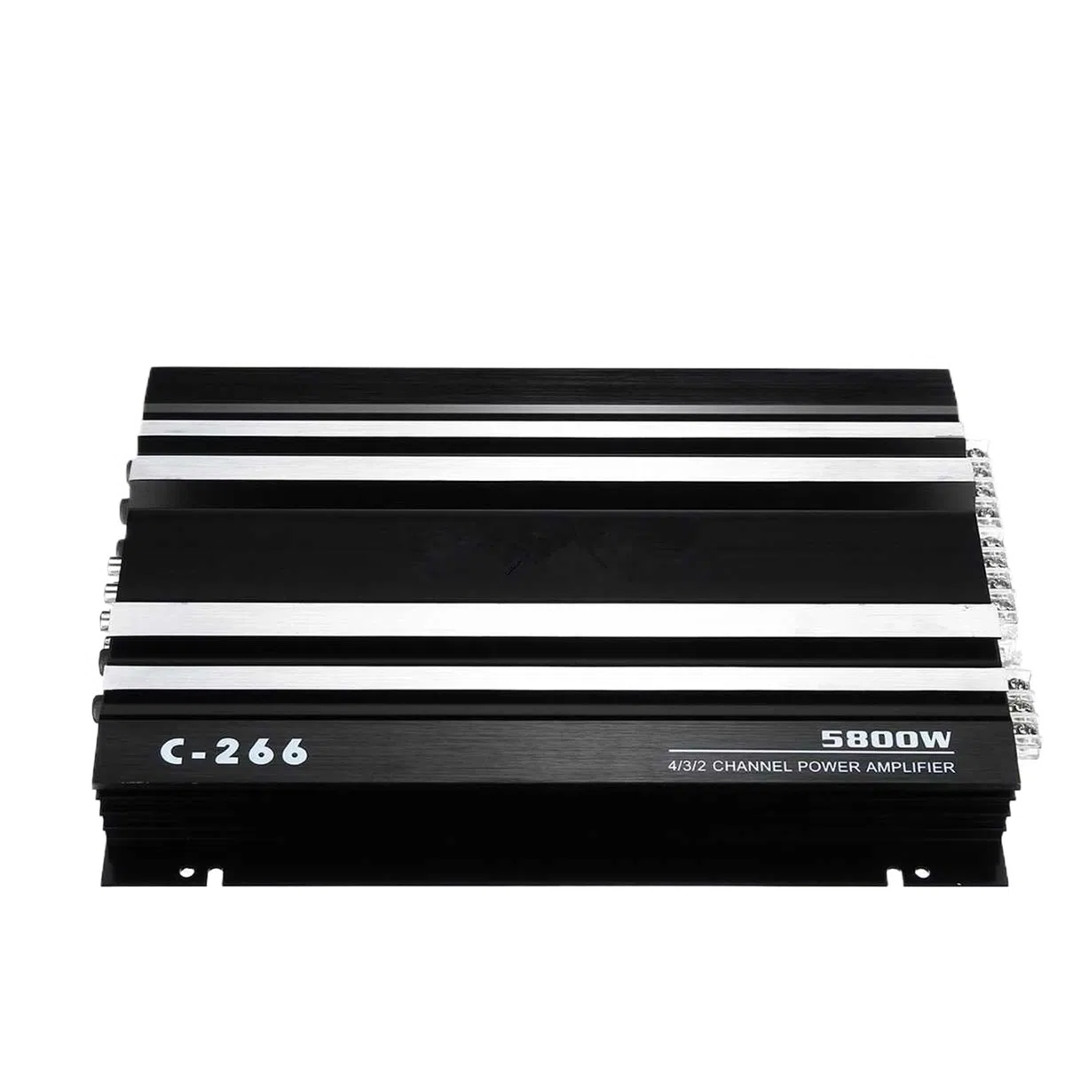 Wzmacniacz audio, 5800 Watt 4 kanałowy 12V wzmacniacz samochodowy samochodowy sprzęt audio wzmacniacz mocy samochodowy sprzęt audio wzmacniacz do samochodów wzmacniacz subwoofer