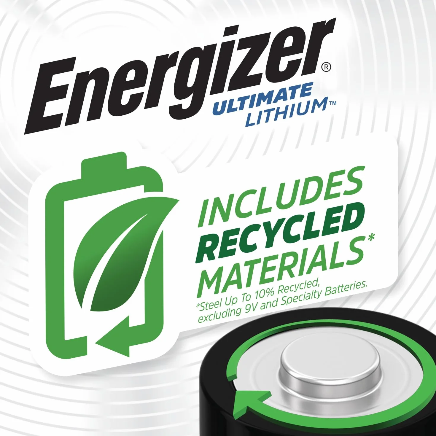 Energizer Baterie AA/LR6 Ultimate Litu, 10 Sztuk
