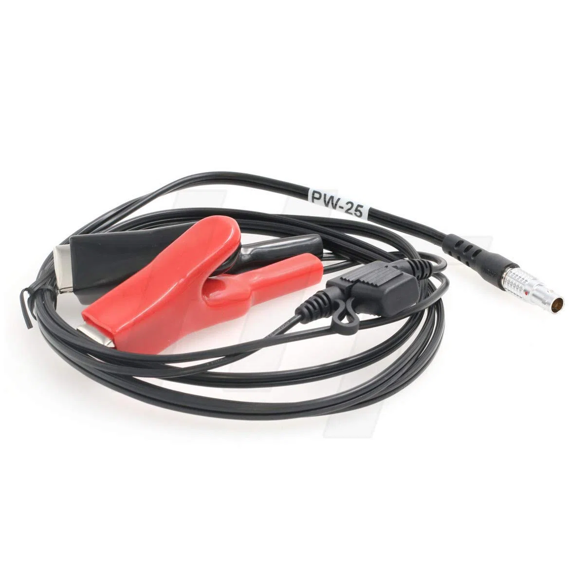 V30 V60 H32 V90 RTK zewnętrzny kabel zasilający do akumulatora GPS, 5-pinowy do Hi-Target PW-25 1,8 m