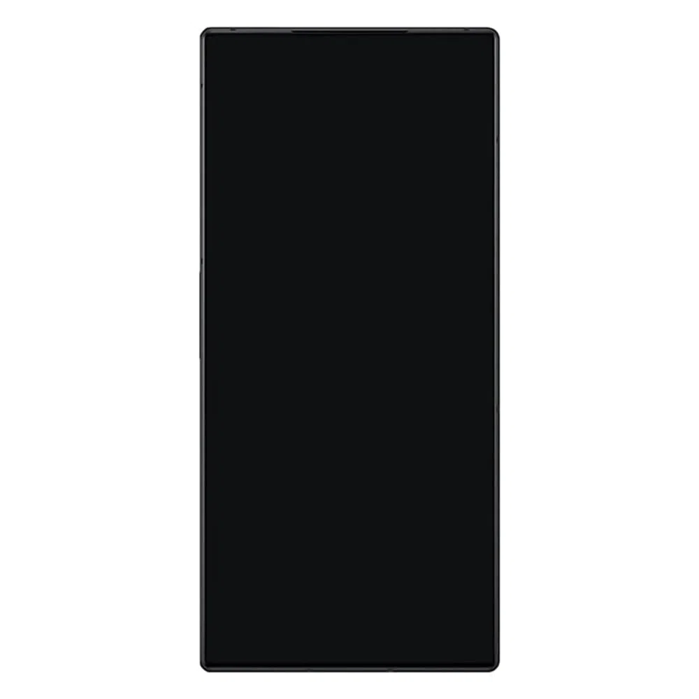 Akcesoria wymiany telefonów komórkowych Dla ZTE Nubia Red Magic 8s Pro AMOLED LCD z cyfrowym zespołem Część naprawy