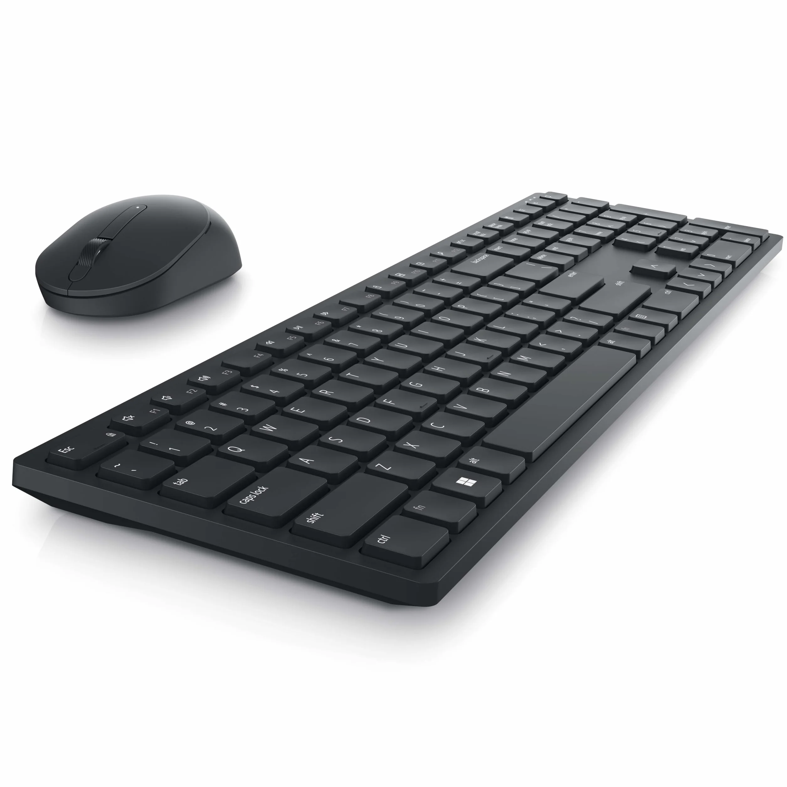 Dell Pro bezprzewodowa klawiatura i mysz - KM5221W - włoska (QWERTY) - czarna