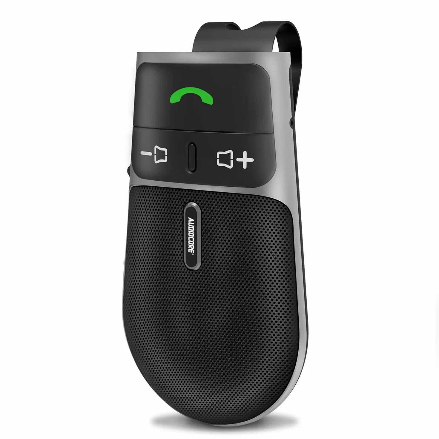 Audiocore AC480 Bezprzewodowy zestaw głośnomówiący Bluetooth 5.0 klips na wizjer