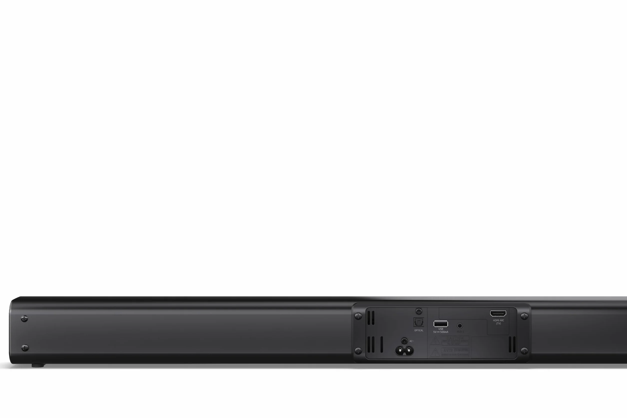 SHARP HT-SB145 2.0-kanałowy soundbar – maks. moc wyjściowa 150 W, bezprzewodowe audio przez Bluetooth 5.3, HDMI ARC/CEC, odtwarzanie przez USB i funkcja ładowania, kino domowe do montażu na ścianie