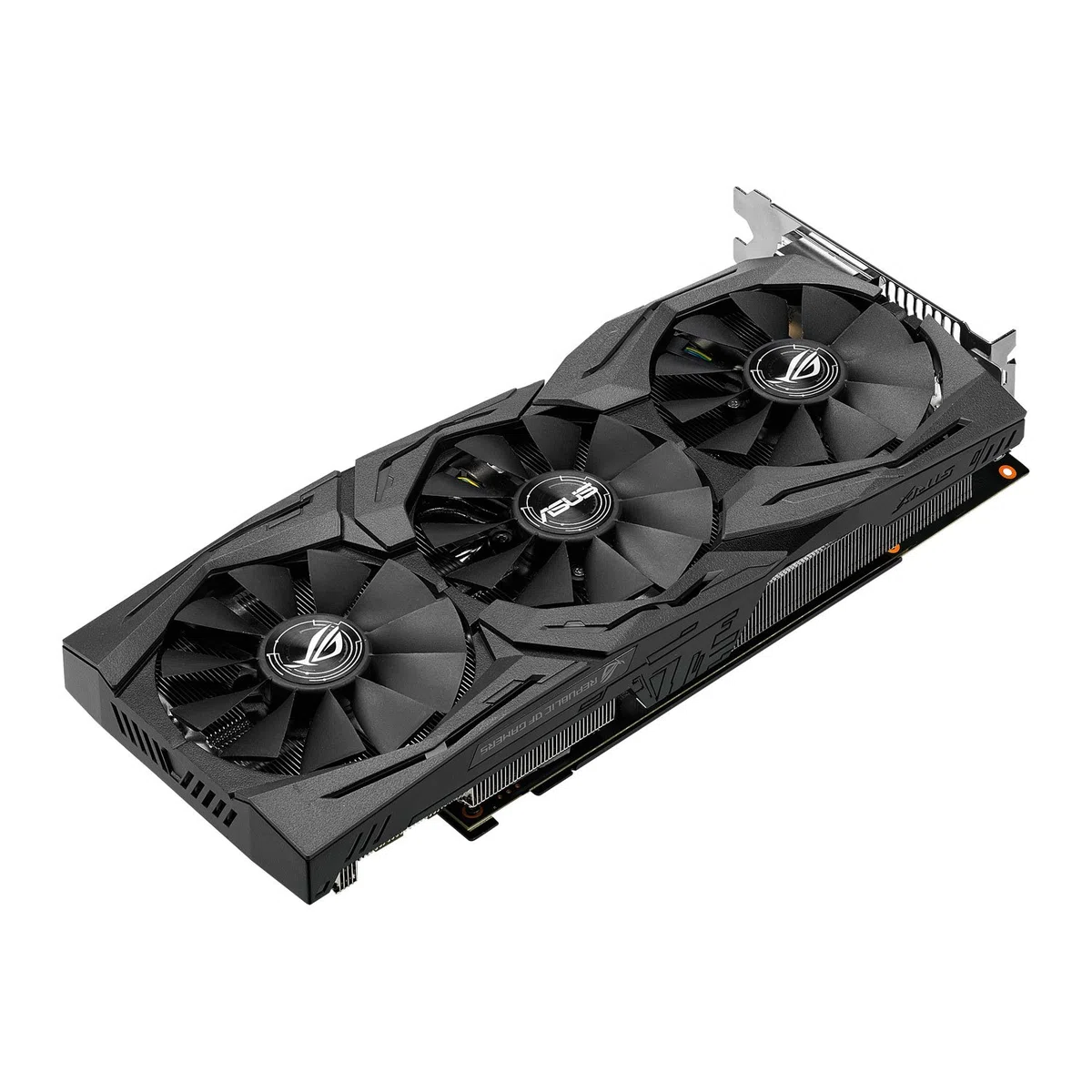 Asus ROG Strix GeForce GTX1060-O6G karta graficzna dla graczy (Nvidia, PCIe 3.0, 6 GB pamięci GDDR5, HDMI, DVI, DisplayPort)