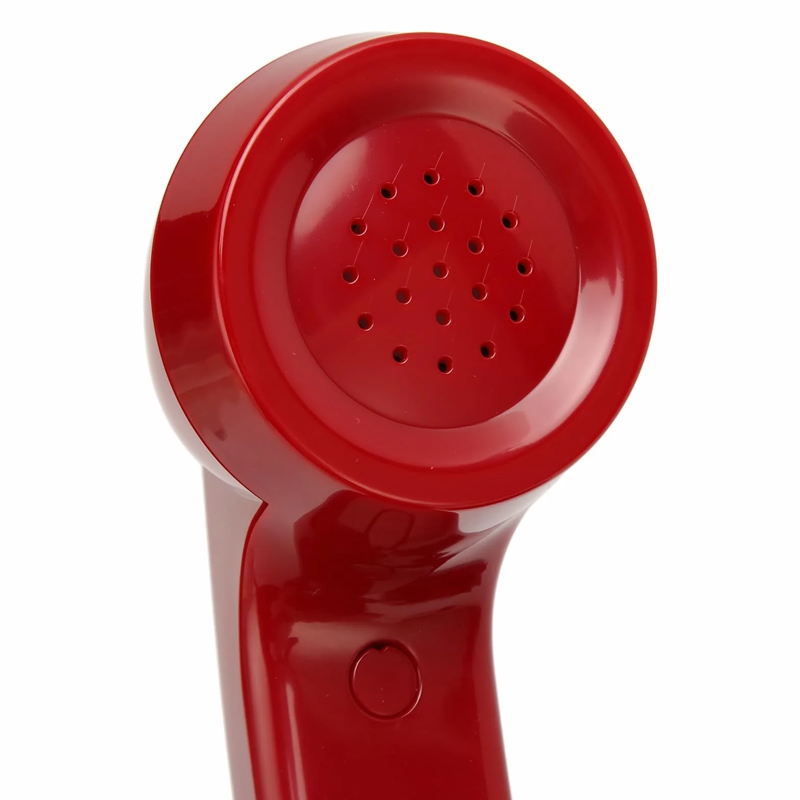 CCYLEZ Obrotowy telefon w stylu retro, vintage, antyczny telefon do gospodarstwa domowego, biura, hotelu, staromodny, z obrotową klawiaturą wybierającą dla seniorów lub osób z
