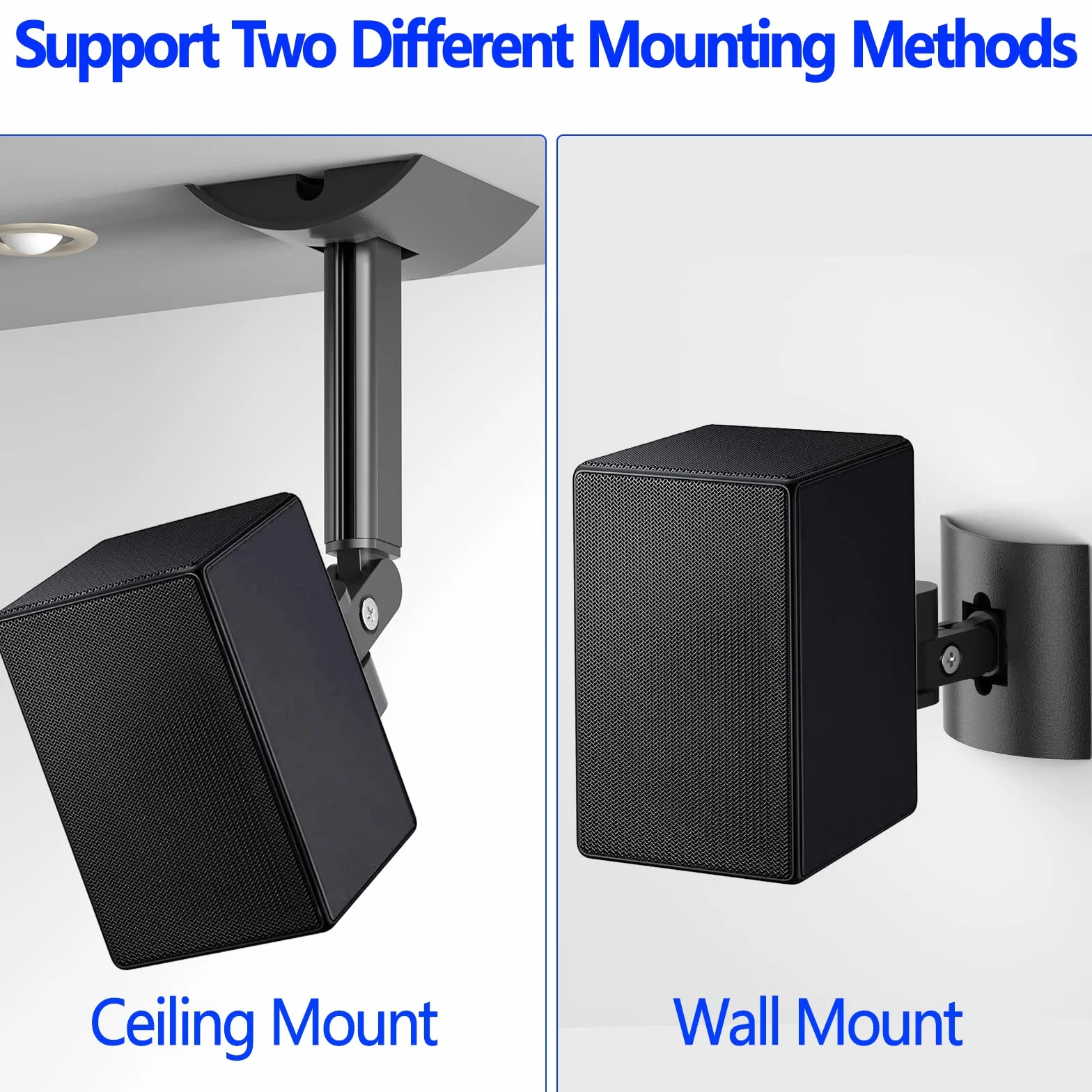 Samsung 9500S Speaker Wall Mount Bracket - Tilt and Swivel Adjustable for SWA-9500S/ZA