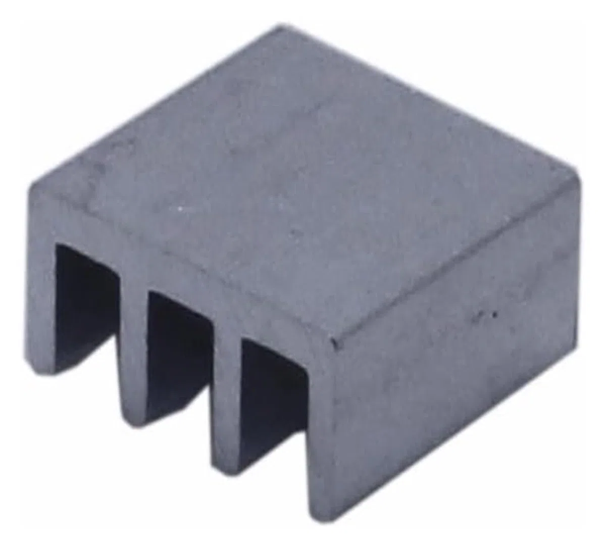 Używany w chłodnicach z chipem 100 sztuk/partia 11x11x5mm Radiator aluminiowy wytłaczany Radiator chłodnicy do elektronicznego układu scalonego Ram Cooler Chłodzenie