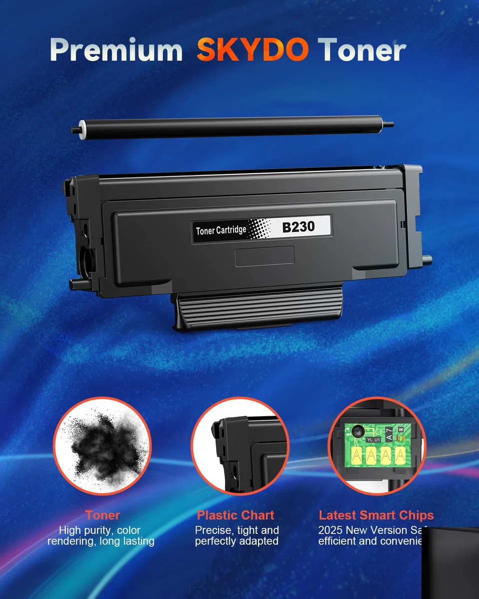 Skydo B230 B225 B235 toner kompatybilny z Xerox 006R04400 toner 3000 stron, odtworzony do drukarki Xerox B230 B225 B235 B230dni B225dni B235dni B235dni zastępuje drukarkę 006R04399