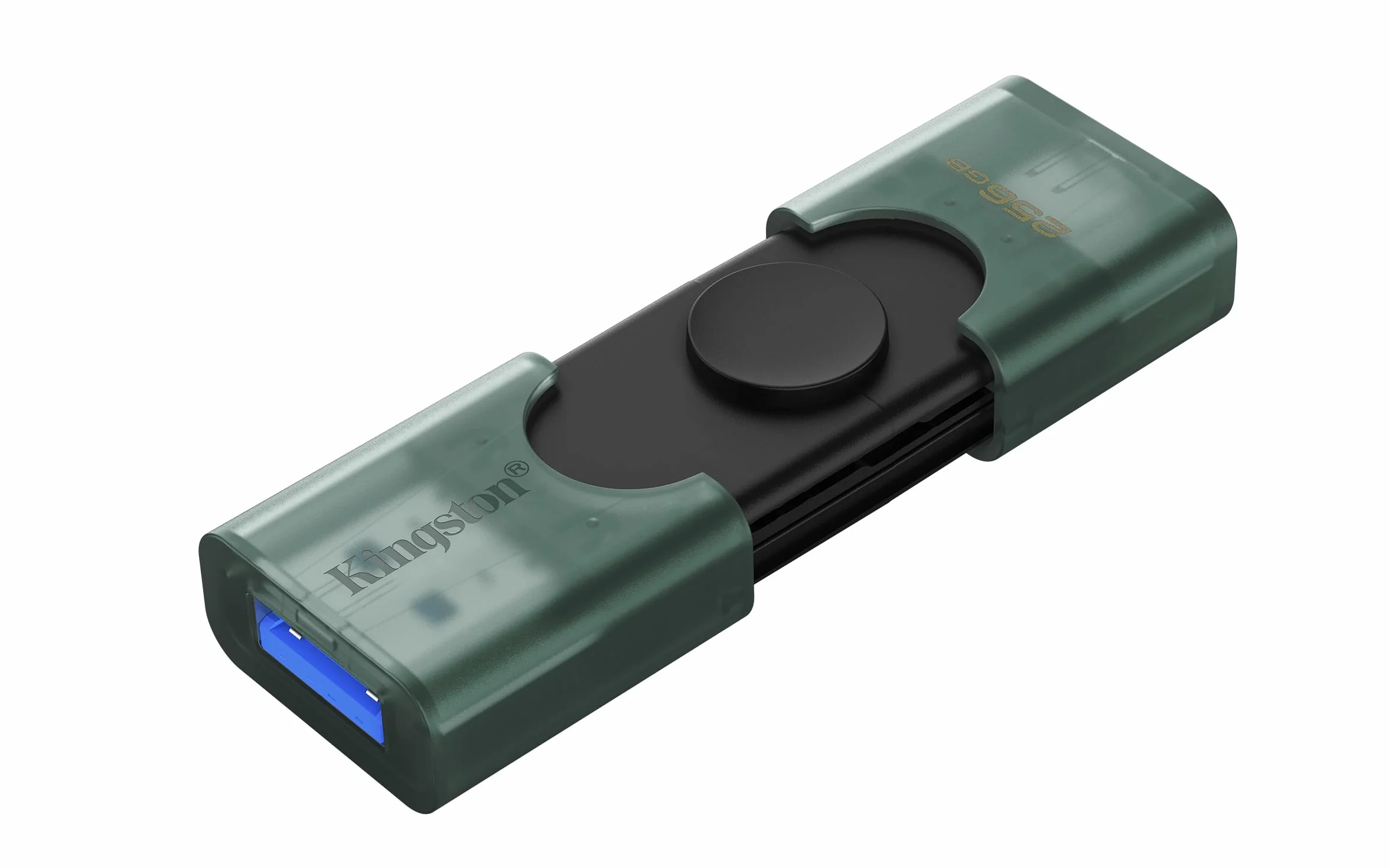 Kingston DataTraveler Duo pamięć USB 256 GB USB-A USB-C 3.2 DTDEG2/256GB