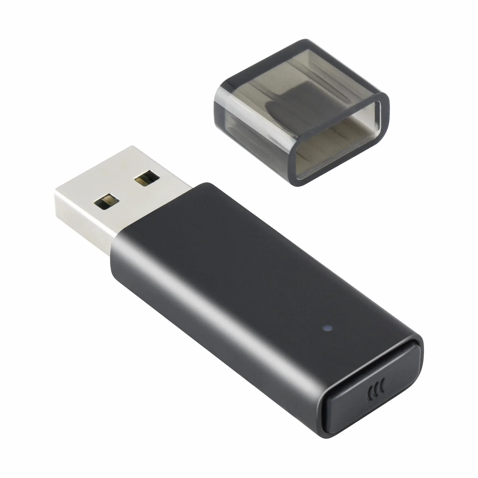ELUTENG Bezprzewodowy adapter do Xbox One, Kompaktowy adapter odbiornika USB do gier bezprzewodowych, Kompatybilny z kontrolerami Xbox One X/S/Elite/Elite 2 na PC Windows 11/10/8/7