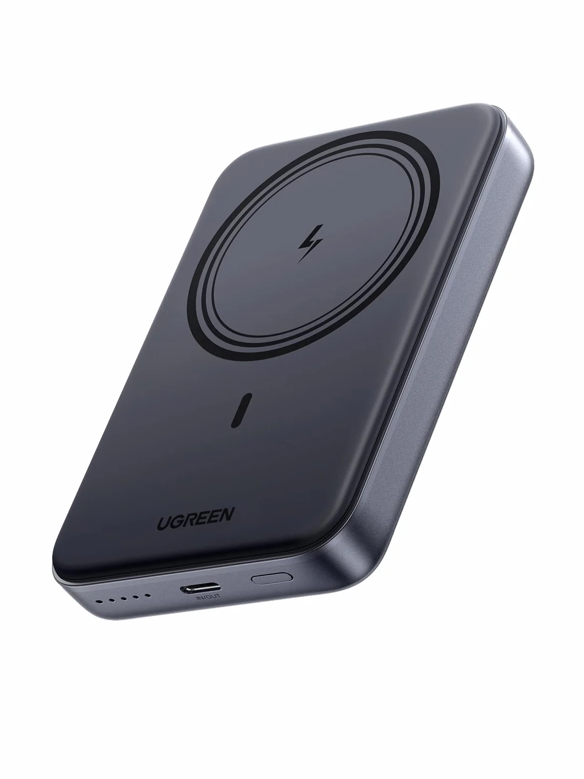UGREEN Wireless Powerbank 10000mAh Magnetic Power Bank z szybkim ładowaniem USB-C MagSafe iPhone 17 Pro Max/16/15-12 czarny