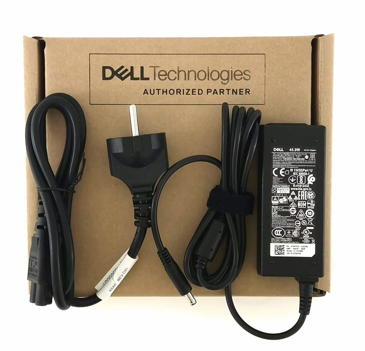 Oryginalny zasilacz Dell KXTTW 45W Notebook Laptop Ładowarka Zasilacz - Charger AC Adapter